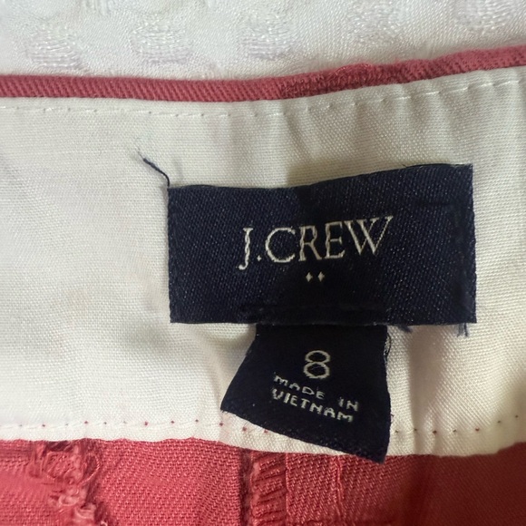 J. Crew Pink Women's Size 8 Shorts with 5” inseam - Picture 4 of 5